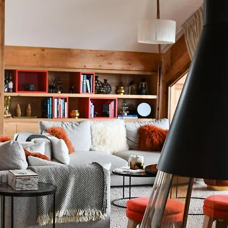 דירה Ariondaz Bleuet - Un Penthouse Au Sommet, A 1650 Mae-2404