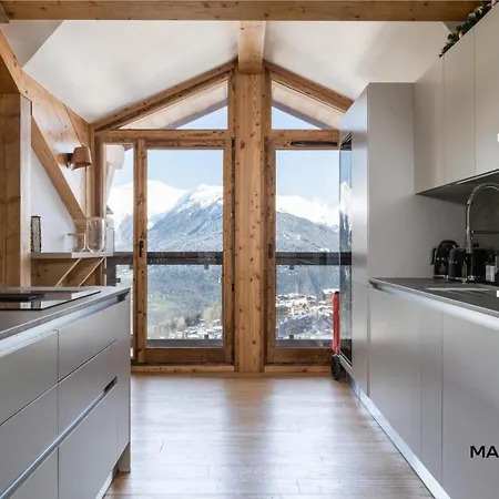Ariondaz Bleuet - Un Penthouse Au Sommet, A 1650 Mae-2404 דירה